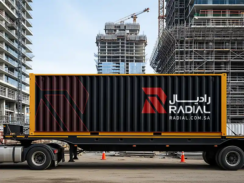 مشاريع راديال الإنشائية