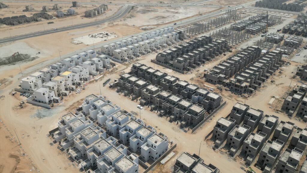 مشروع دار السدن يسجل 76% نسبة إنجاز حتى نهاية أبريل
